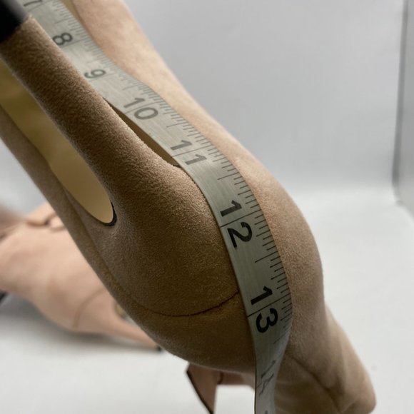 XYD Pointy Toe Ankle Booties Dress Low Kitten Heels Graceful Boots SOLD - Picture 8 of 10